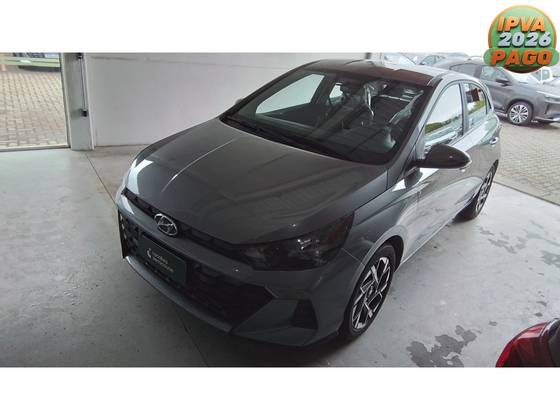 HYUNDAI HB20 1.0 TGDI FLEX COMFORT PLUS AUTOMÁTICO